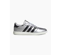 adidas Breaknet Sleek Sneaker Damen JQ8263 - matte silver/core black/off white 36