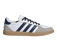 adidas Sportswear Sneaker aus echtem Leder Modell 'BREAKNET SLEEK' in Ecru, Größe 38