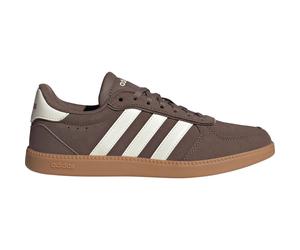 adidas Breaknet Sleek Shoes earth strata-off white-gum10 (AETF) 9.5