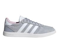 adidas Breaknet Sleek Shoes halo silver-ftwr white-grey two (ADW8) 3.5