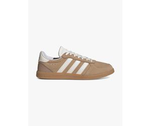 adidas Breaknet Sleek Sneaker Beige, Damen, Größe: 37 1/33, Material: Leder/Textil