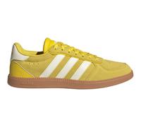 adidas - Women's Breaknet Sleek Suede - Sneaker, Gr. 36.5 EU 36 2/3, beige/gelb (Yellow/OffWhite/Gum10)