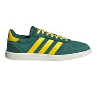 adidas Damen BREAKNET Sleek Shoes, Collegiate Green/Yellow/Off White, 39 1/3 EU