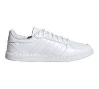 Adidas Damen BREAKNET Sleek Shoes, FTWR White/FTWR White/FTWR White, 39 1/3 EU
