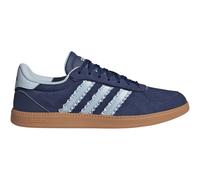 Sneaker ADIDAS SPORTSWEAR "BREAKNET SLEEK", Damen, Gr. 42,5, dunkelblau, crystal sky, gum10, Leder, Synthetik, Schuhe Sneaker (63806649-42,5) dunkelblau, crystal sky, gum10