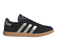adidas Damen Schuhe BREAKNET Sleek – core Black/Cyber met./Gum 3 – Größe 44 EU