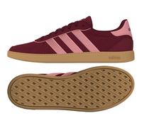 adidas Breaknet Sleek Sneaker Damen KZ9623 - collegiate burgundy/semi pink spark/off white 39 1/3