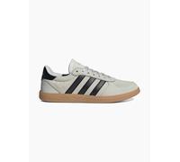 adidas Breaknet Sleek Sneaker Grau, Damen, Größe: 40, Material: Leder/Textil