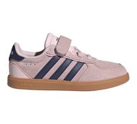 Adidas Sneaker Breaknet Sleek LA7711 Kinder mit Klettverschluss Clear Pink/Dark Blue/Gum10 Gr. 28
