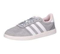 adidas Breaknet Sleek Suede Sneaker Damen grau 41