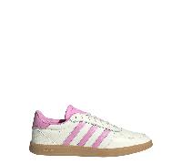 adidas Breaknet Sleek Damen Sneaker weiß/rosa/braun - 40