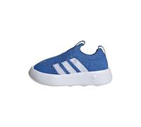 adidas Bubblecomfy Babyschuhe, Unisex, für Babys, Königsblau, glänzend, Weiß, Schwarz, 7.5 Wide Toddler