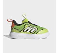 adidas Bubblecomfy Schuhe Für Babys Und Kleinkinder Kinder - solar slime/white/semi impact orange -