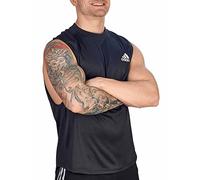 Adidas BXWTTT01-100 BOXWEAR TECH - Tank TOP T-Shirt Unisex Blackwhite L