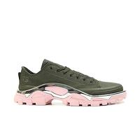 adidas by RAF Simons Detroit Runner (Oliv/rosa/Silber) EU 45 1/3 / US 11