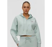 Adidas By Stella Mccartney Asmc Crop Damen-sweatshirt Jz0655-vapourgreen Grün XS