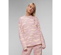 Adidas By Stella Mccartney Asmc Damen-sweatshirt Aus Bio-baumwolle In3633-newrosbluyeltrupnk Beige;Print;Pink XS