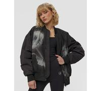 Adidas By Stella Mccartney Asmc Damenjacke Ka9599-black Schwarz S