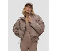 Adidas By Stella Mccartney Asmc Damenjacke Kc2017-chalkybrown Braun L