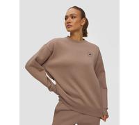 Adidas By Stella Mccartney Asmc Loose Damen-sweatshirt Kf8865-chalkybrown Braun S