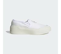 adidas by Stella McCartney Court Slip-On Schuh Cloud White / Cloud White / Core Black 42