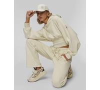 Adidas By Stella Mccartney Crop Damen-sweatshirt In Cremefarbe Ka0640-almond-milk-smc Beige S