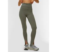 Adidas By Stella Mccartney Damen-leggings In Khaki Jw4538-stone-green Grün M