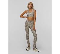 Adidas By Stella Mccartney Damen Leggings Mit Print Jm8477-almond-milk-smc Beige;Print;Grau M