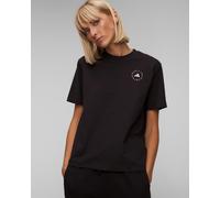 Adidas By Stella Mccartney Damen-t-shirt In Schwarz Hr9170-black Schwarz XS
