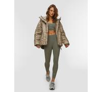 Adidas By Stella Mccartney Daunenjacke Für Damen Jx6787-soft-powder Beige;Print;Grau S
