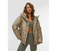 Adidas By Stella Mccartney Daunenjacke Für Damen Jx6787-soft-powder Beige;Print;Grau XS