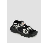 Adidas By Stella Mccartney Hika Outdoor Sandal Damensandalen If1797-black-white Mehrfarbig 40;41