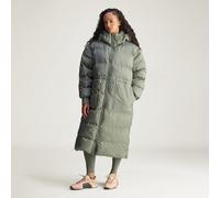 adidas by Stella McCartney Long Puffer-Mantel Stone Green M
