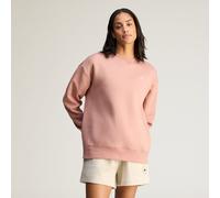 adidas by Stella McCartney Loose Sweatshirt Brown Mauve XS