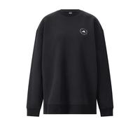 Adidas By Stella Mccartney - Oversized Sweatshirt mit Logo - Größe XS - schwarz