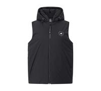 Adidas by Stella McCartney Puffer Weste in Schwarz, Größe S