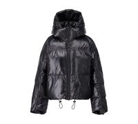 Adidas By Stella Mccartney - Pufferjacke mit Kapuze - Größe L - schwarz