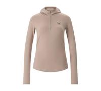 Adidas By Stella Mccartney - Sportives Langarmshirt - Größe XS - braun