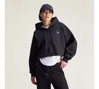 adidas by Stella McCartney Sportswear Cropped Kapuzenjacke Black S