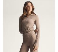 Adidas By Stella Mccartney - Sportives Langarmshirt - Größe XS - braun