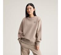 adidas by Stella McCartney Sweatshirt, locker geschnitten Chalky Brown S