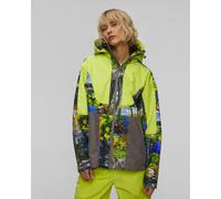 Adidas By Stella Mccartney Truenature Earth Collage Backpack Damenjacke Jf8480-green-grey Mehrfarbig;Print S