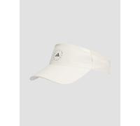 Adidas By Stella Mccartney Visor Damenvisor In Weiß Jz5510-almond-milk-smc Weiß UNI