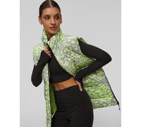 Adidas By Stella Mccartney Wendbare Daunenweste Iw9840-grey Mehrfarbig;Print M