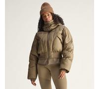 adidas By Stella McCartney Winterjacke, kürzer geschnitten, gefüttert Brown Moss L