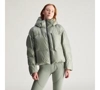 adidas by Stella McCartney Winterjacke, kurz, gefüttert Stone Green 2XS