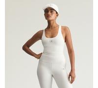 adidas by Stella McCartney Yoga Crop-Top Orbit Grey XS
