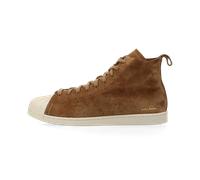 adidas by Wales Bonner Superstar Hi (white / brown) - 36 2/3