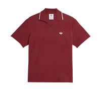 adidas by Wales Bonner Terry Polo (burgundy) - M