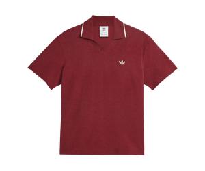 adidas by Wales Bonner Terry Polo (burgundy) - M